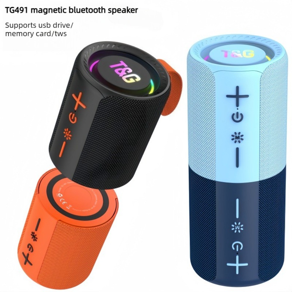 Audio Music Spotify - Speaker Bluetooth Magnetik 2 in 1
