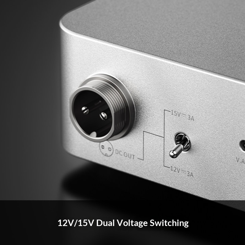 Fiio Darkside Pro Catu Daya Li - Headphone Amplifier Dac ulasan dan harga