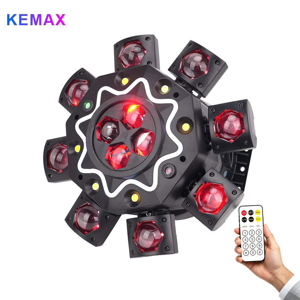 Lampu Pesta Disko 200W 8 Lenga - Audio Music Dj ulasan dan harga