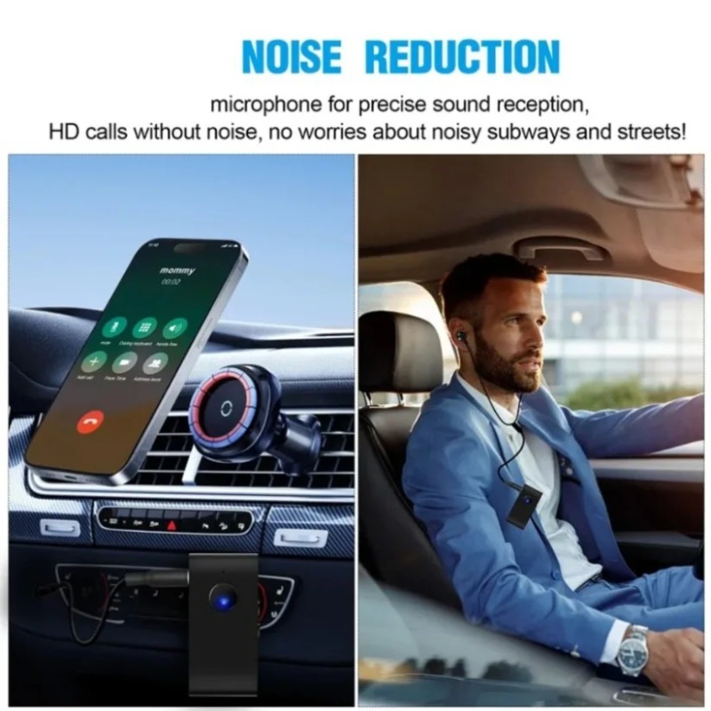 Penerima Audio Bluetooth 5.0 d - Audio Without Music ulasan dan harga