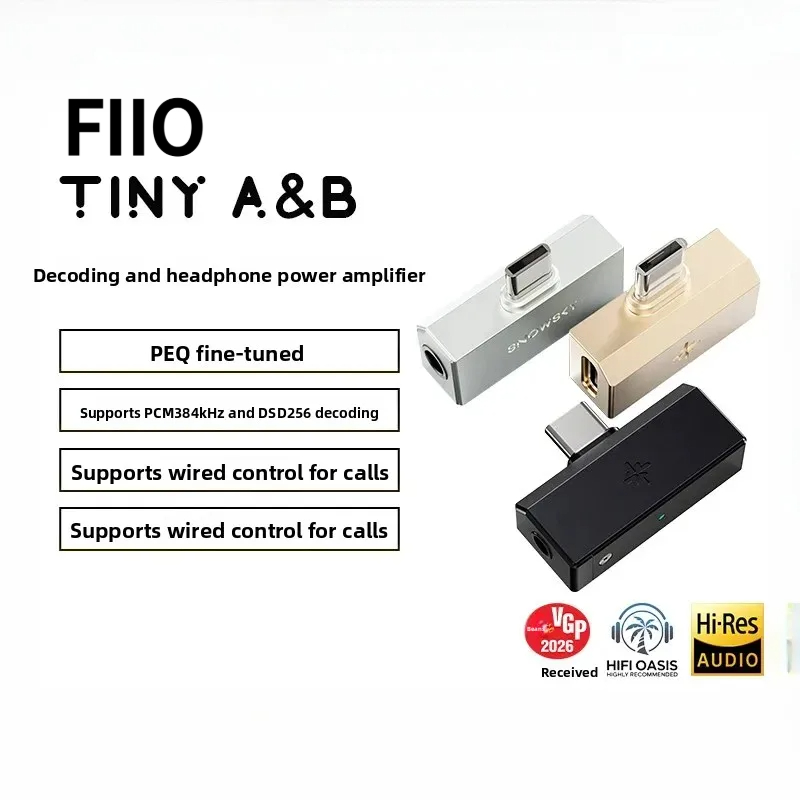 FiiO SNOWSKY TinyA/B DAC AMP T - Audio Without Music ulasan dan harga
